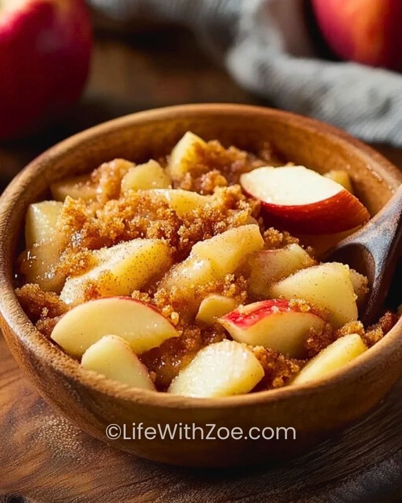 Warm and Cozy Apple Crisp