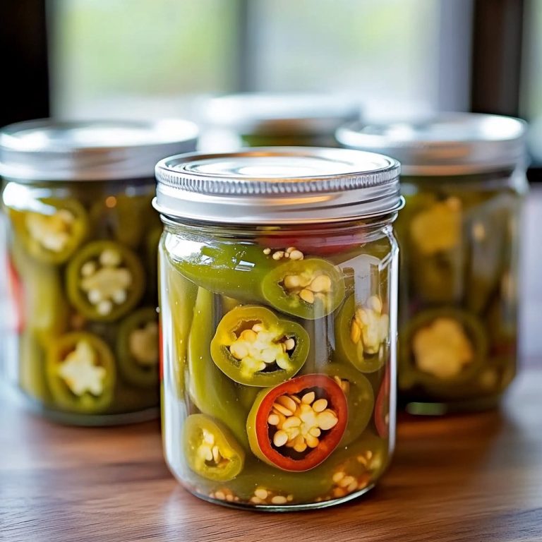 Cowboy Candy Sweet Hot Pickled Peppers Recipe