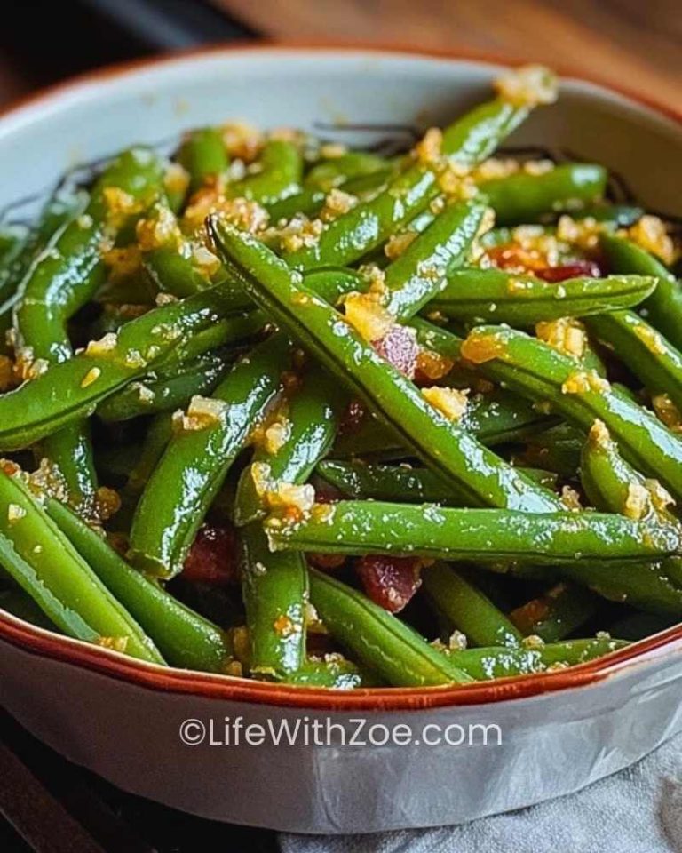 Crack Green Beans