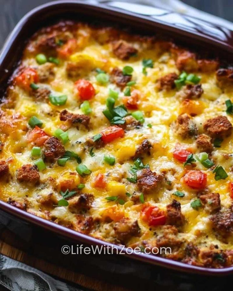 Easy Brunch Casserole