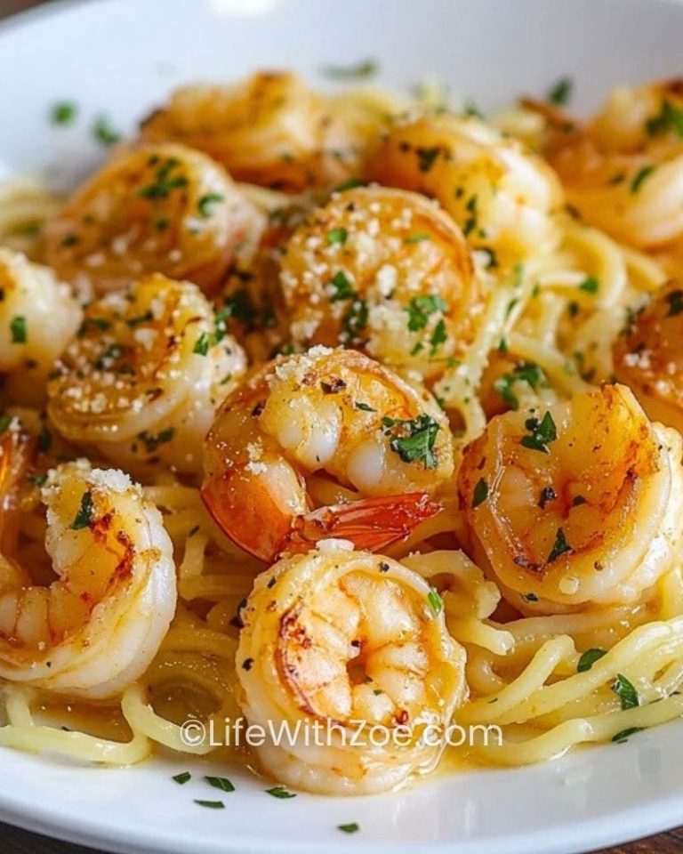 Famous Red Lobster Shrimp Scampi