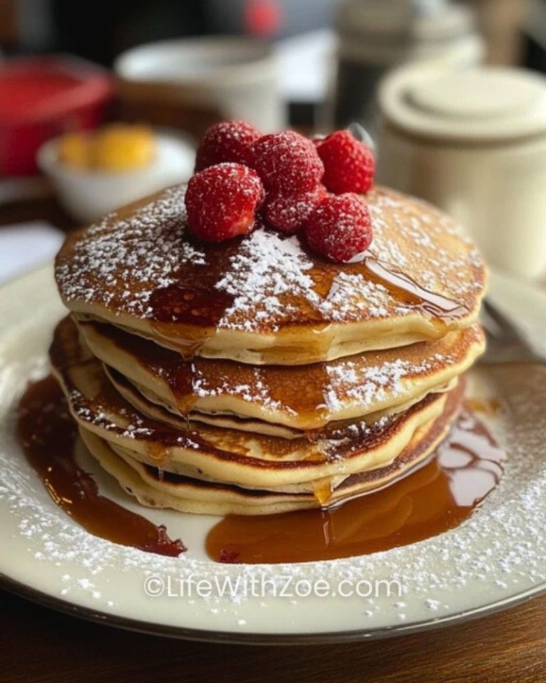Old-Fashioned Pancakes
