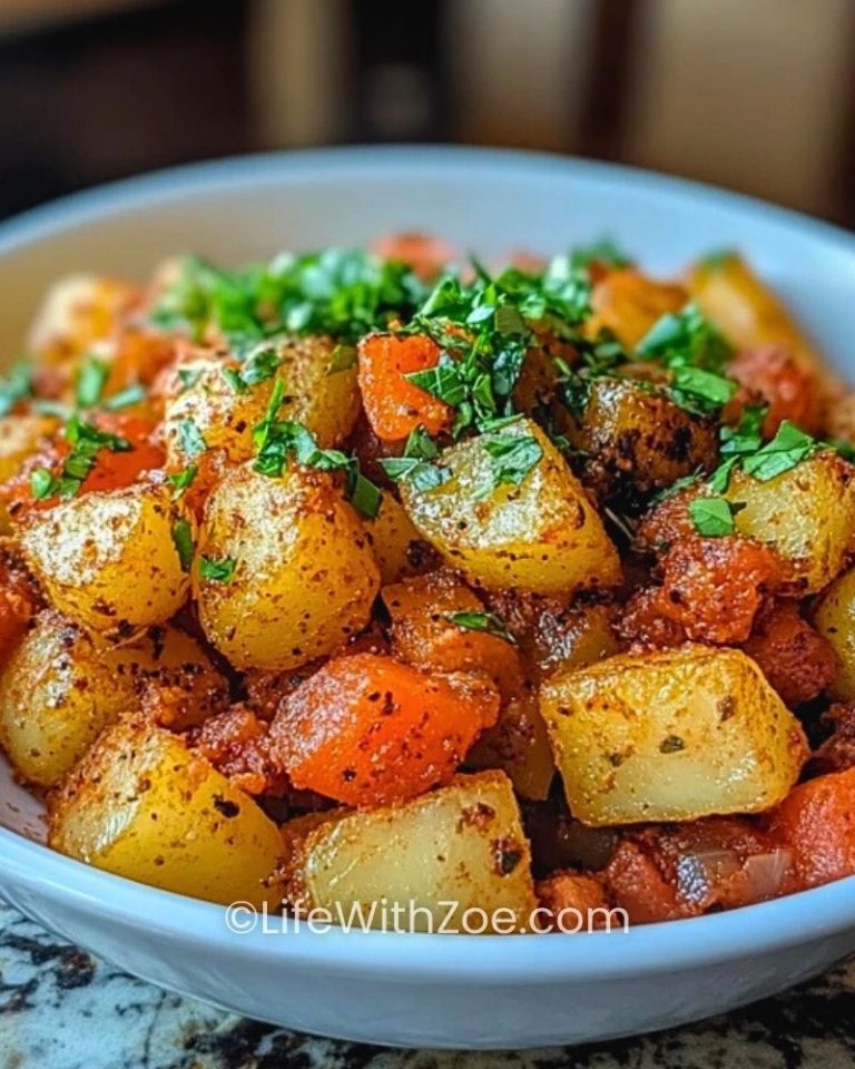 Patatas Bravas: A Spanish Delight