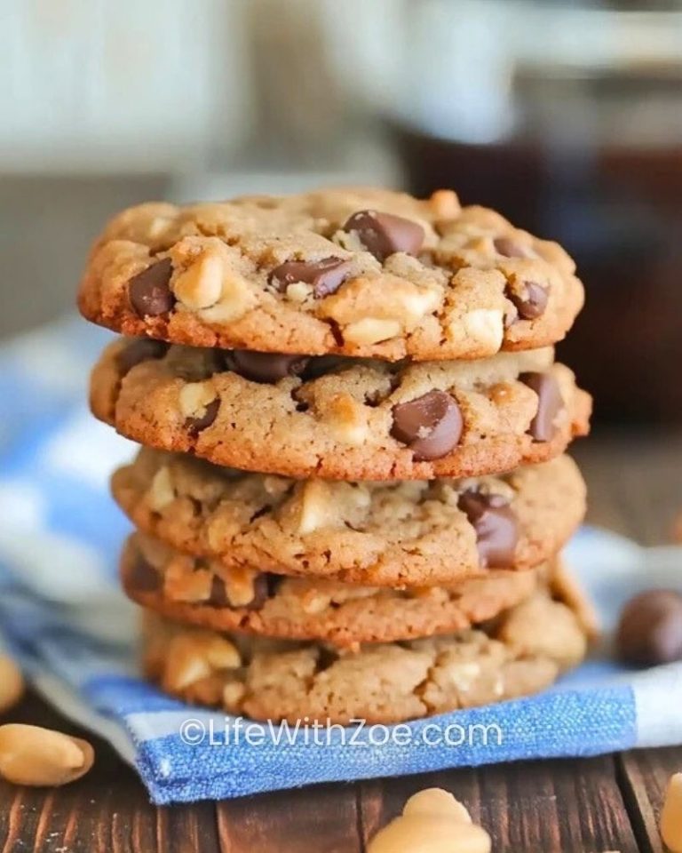 Peanut Butter Cowboy Cookies
