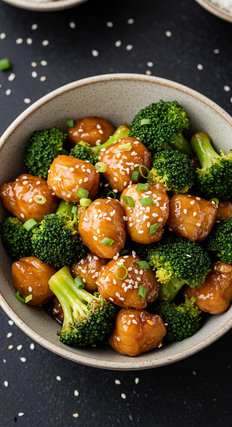 Authentic Chinese Chicken & Broccoli Recipe