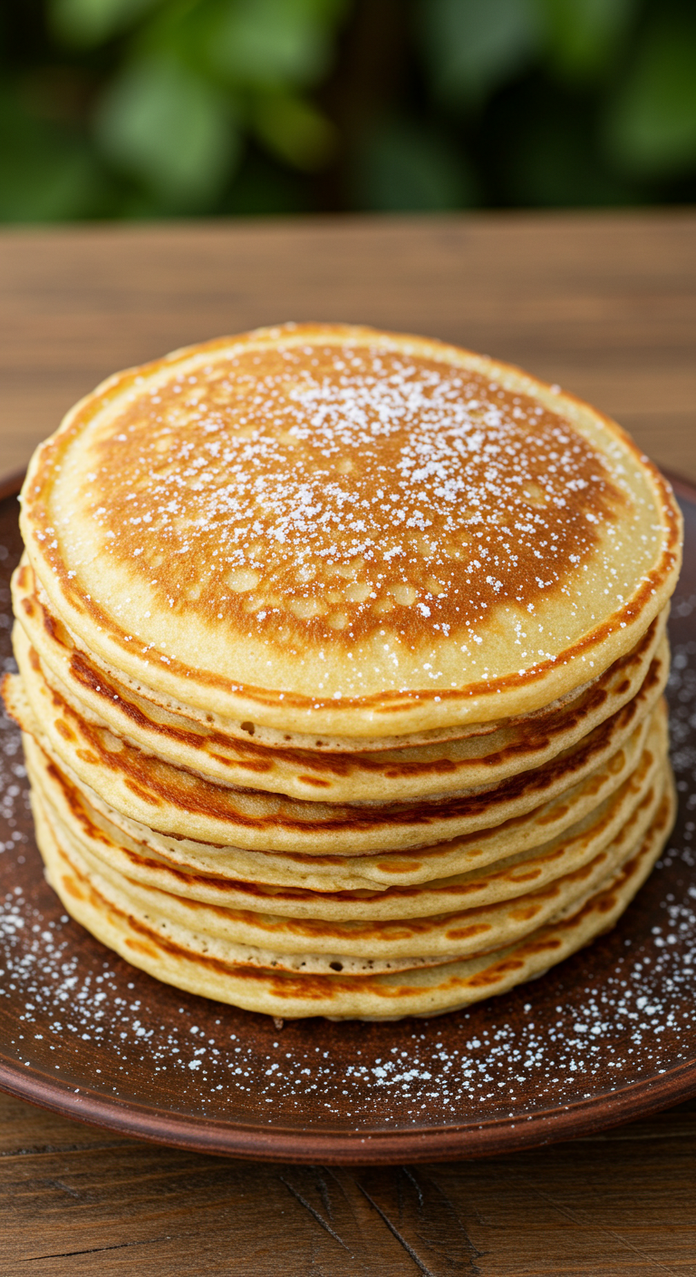 Best Fluffy Pancake Recipe
