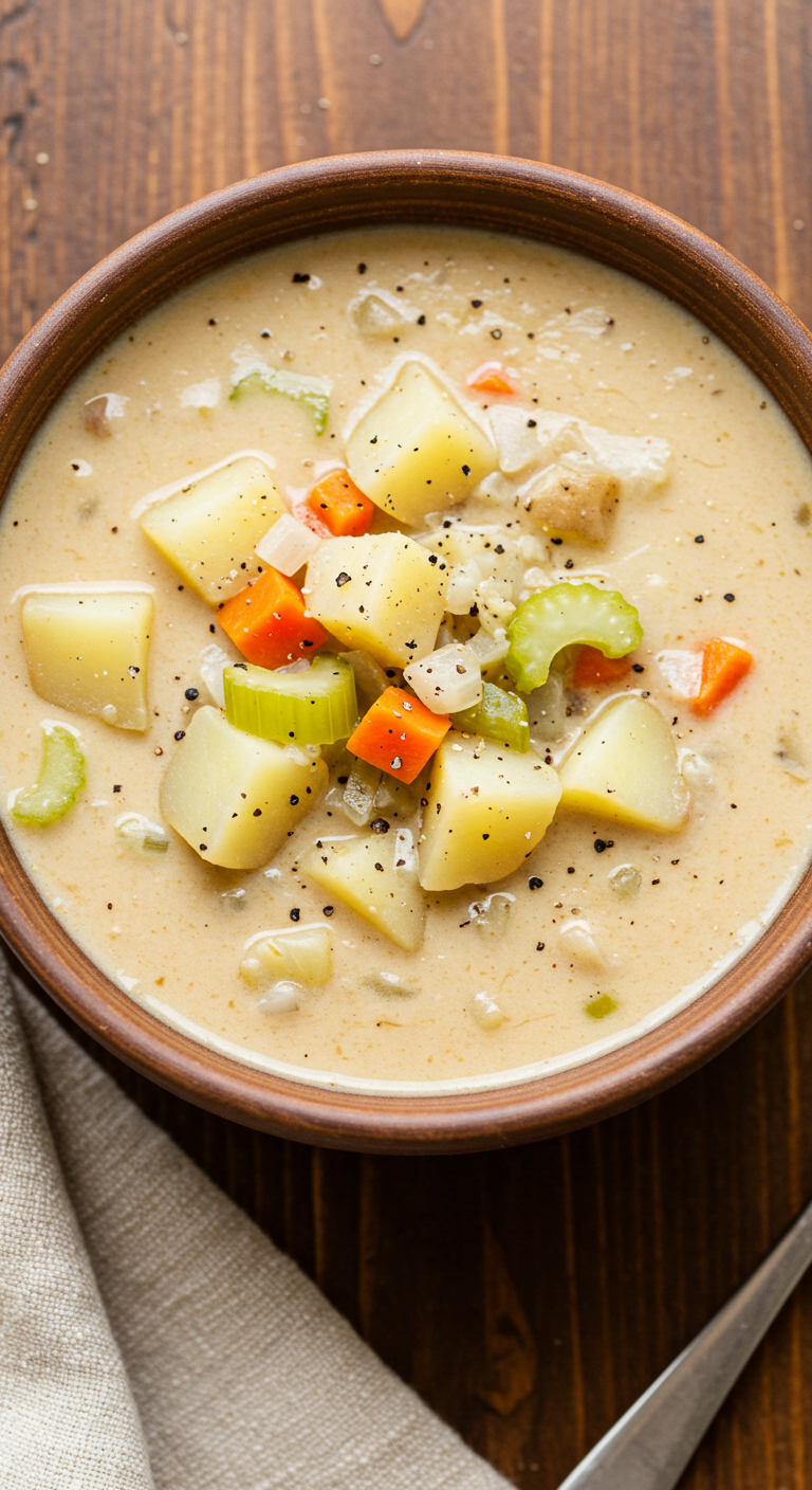 Cajun Potato Soup