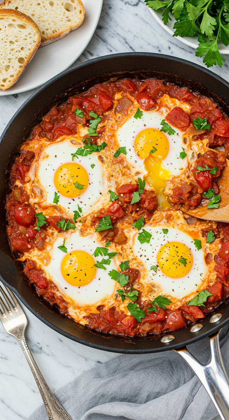 Classic Shakshuka