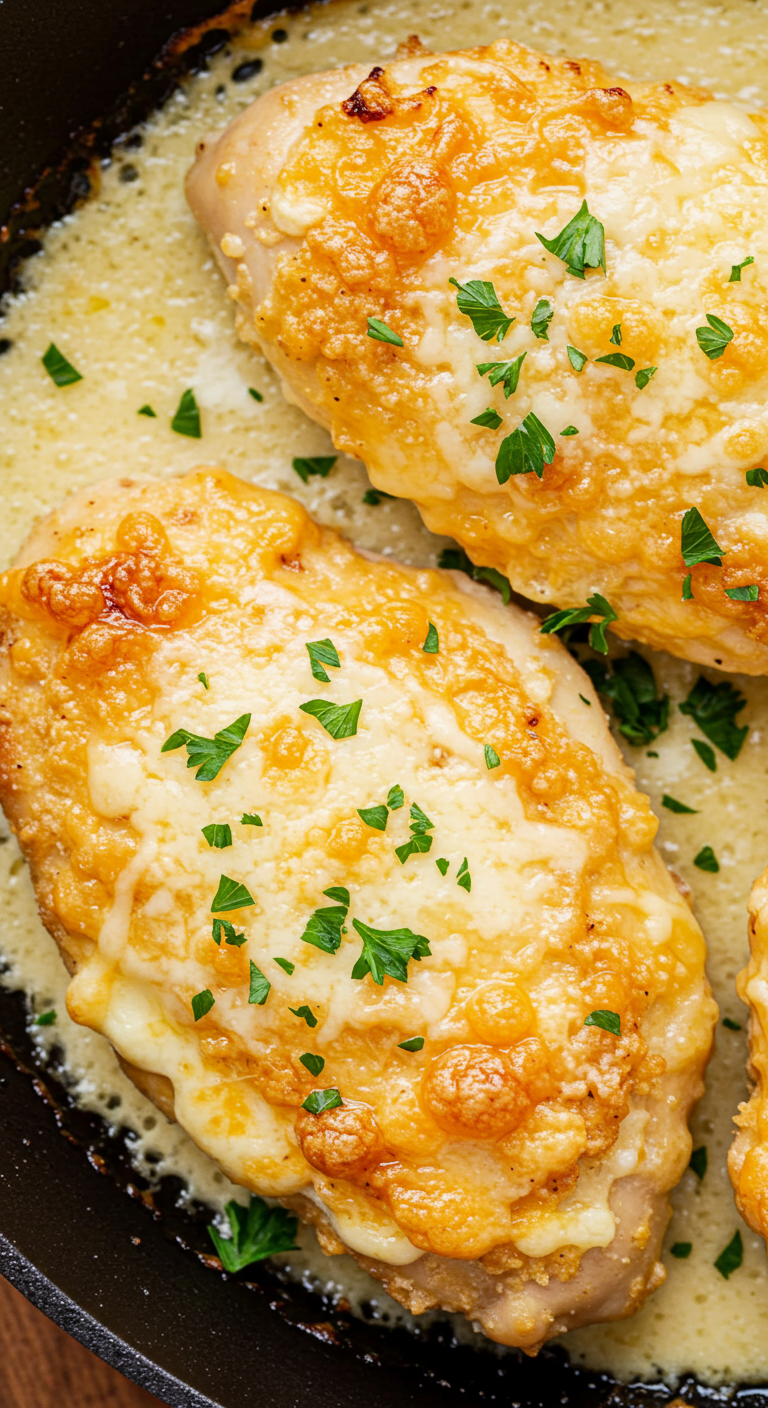 Copycat Longhorn Steakhouse Parmesan Chicken Recipe