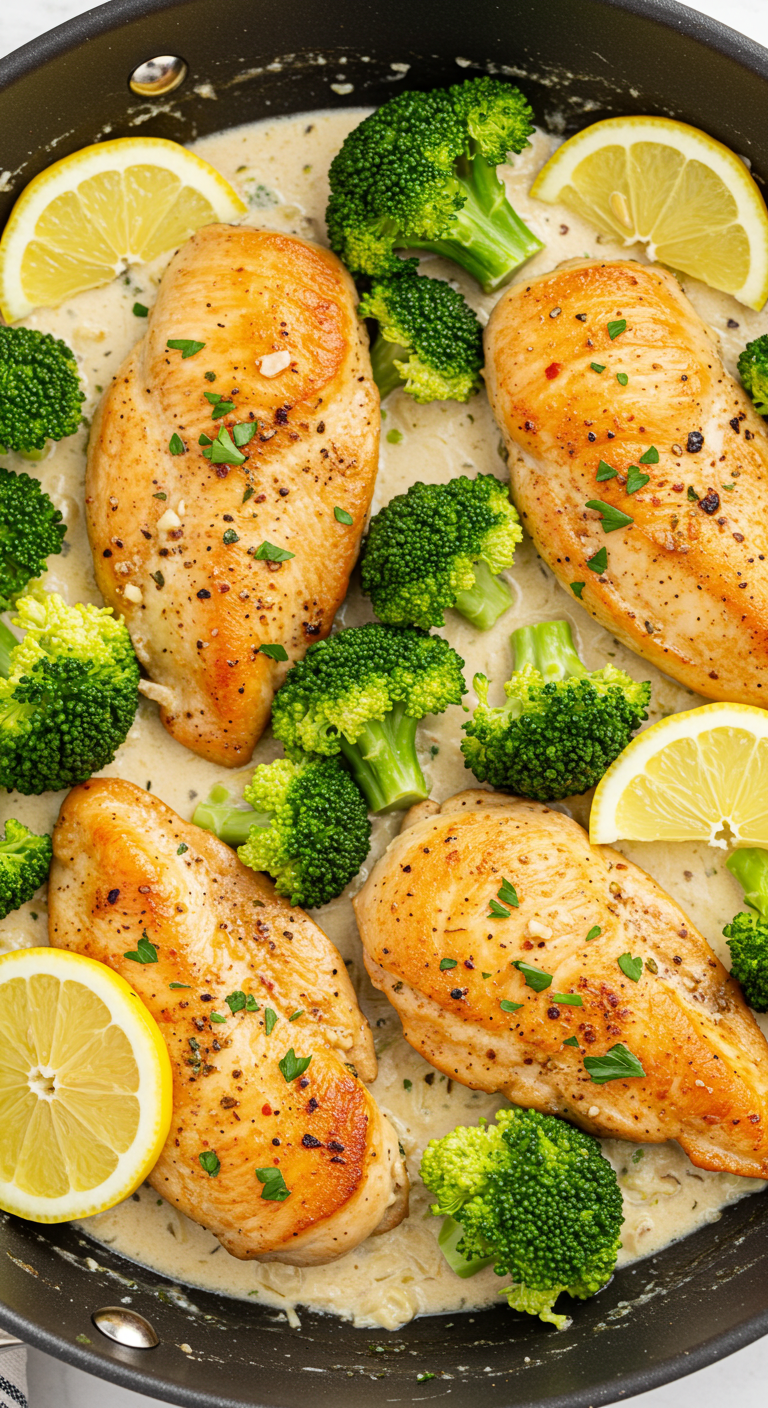 Creamy Chicken and Broccoli