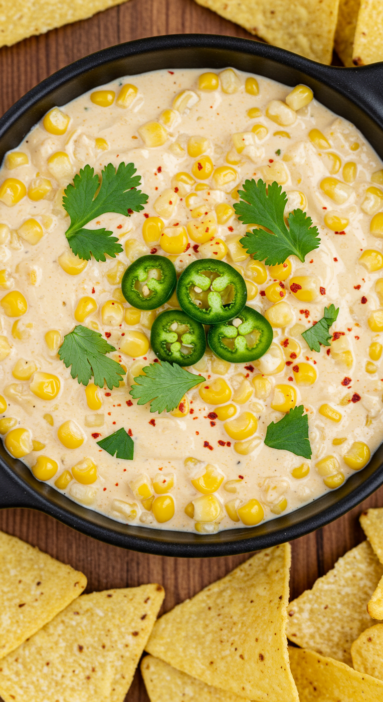 Creamy Corn Dip