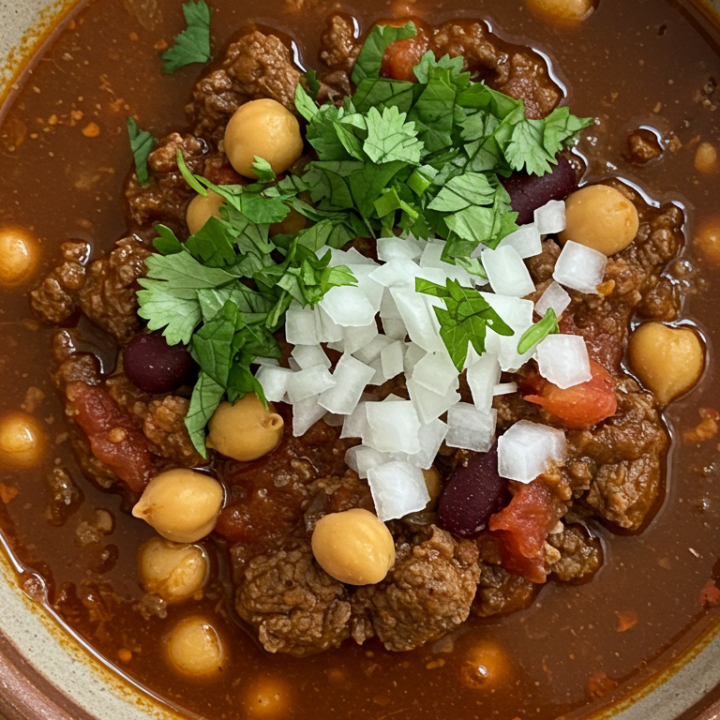 Delicious Texas-Style Chili Recipe