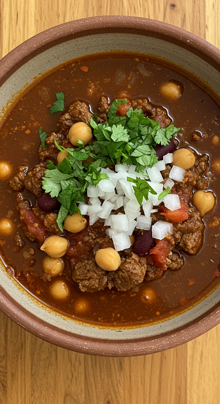 Delicious Texas-Style Chili Recipe