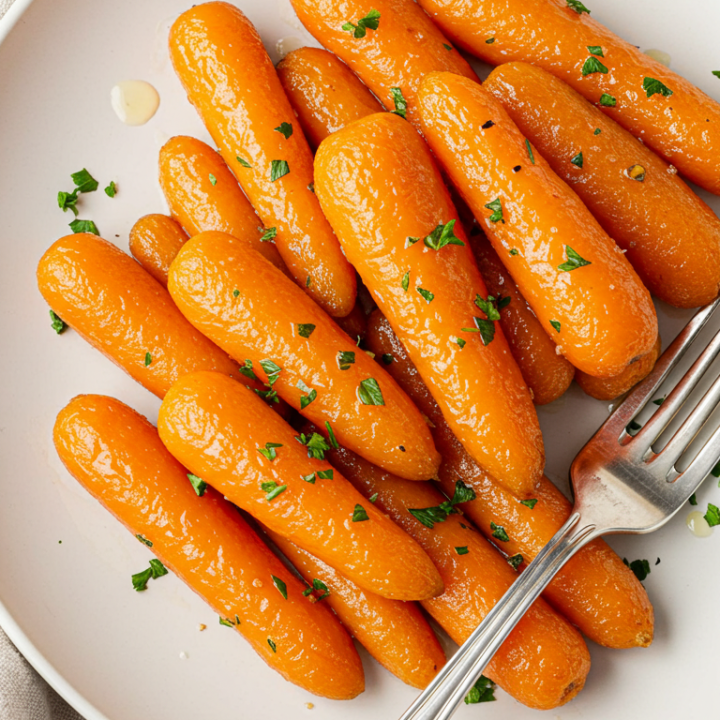 Easy Honey Glazed Carrots Recipe