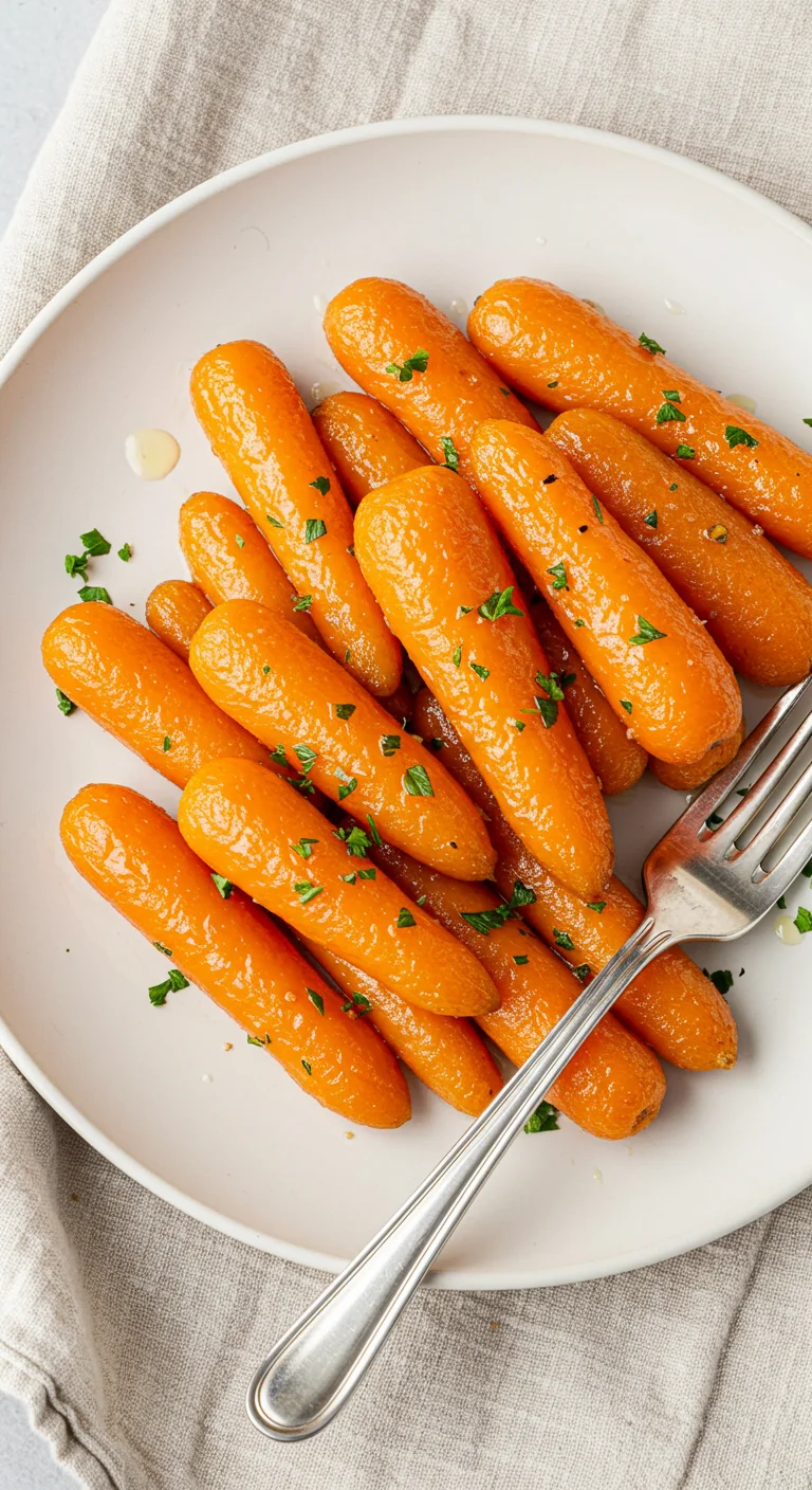 Easy Honey Glazed Carrots Recipe