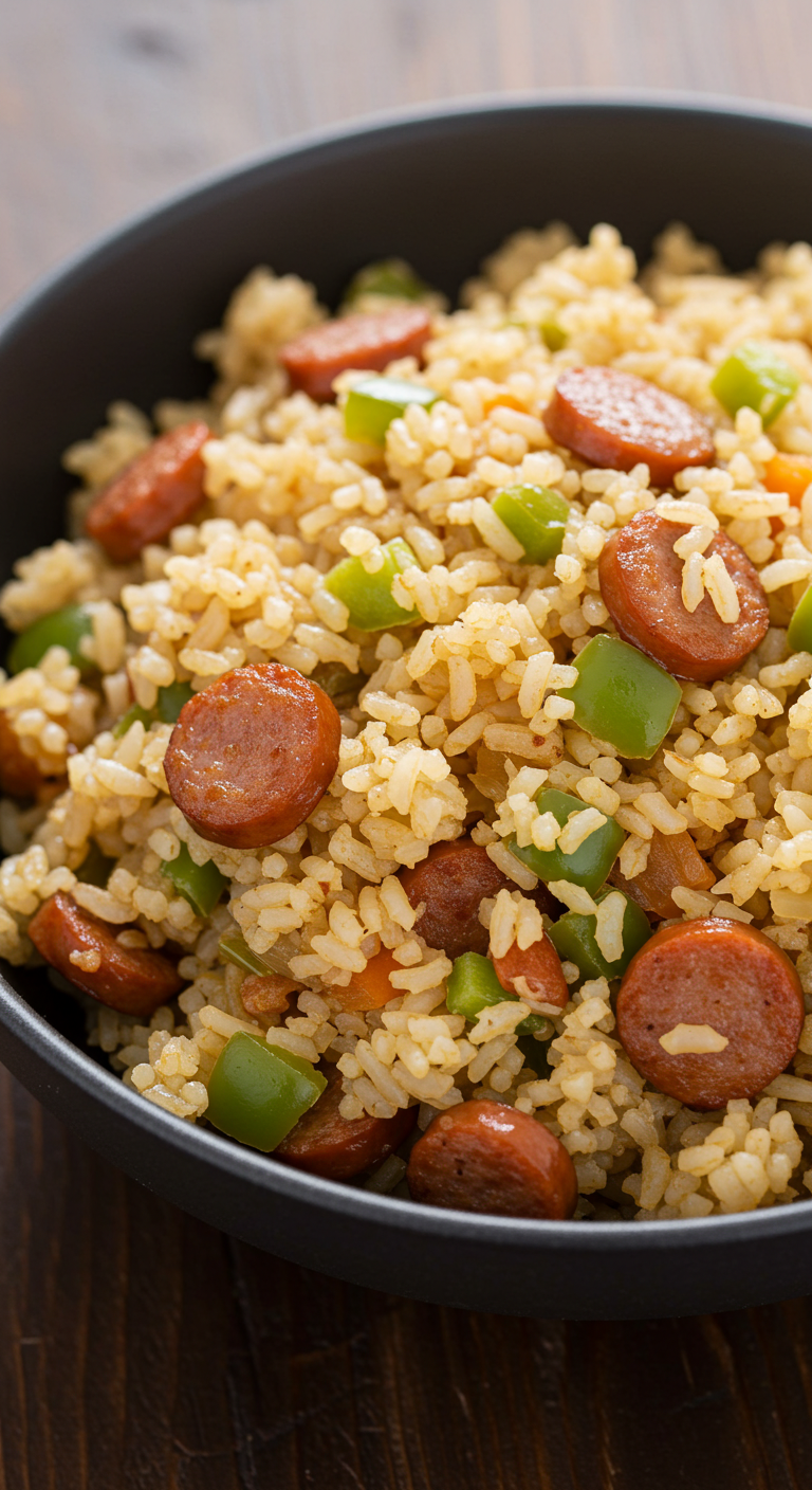Flavorful Jailhouse Rice Recipe