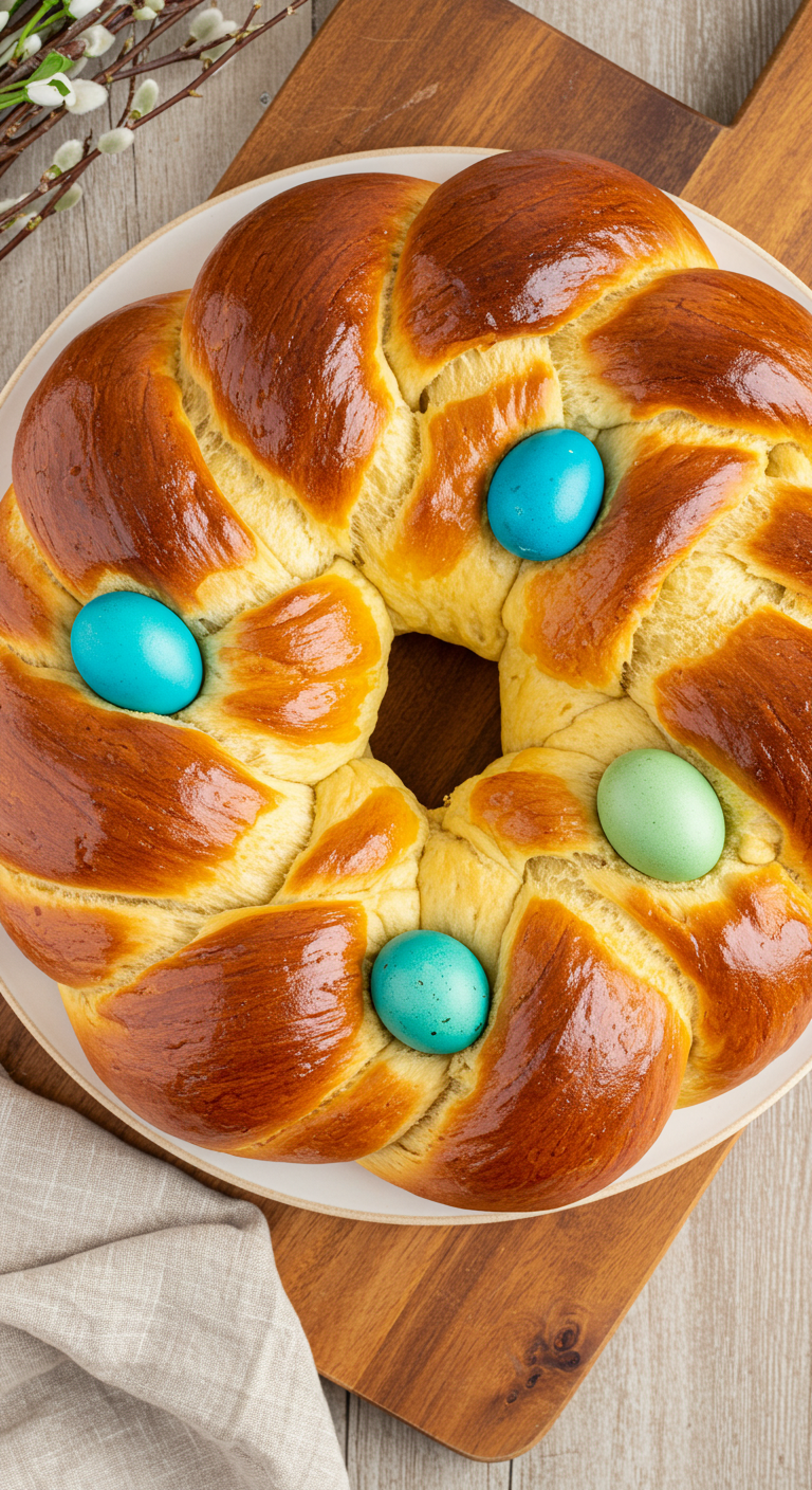 Grandma Nardi’s Italian Easter Bread