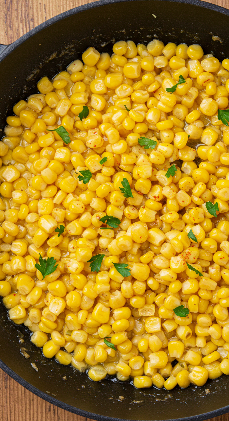 Honey Butter Skillet Corn