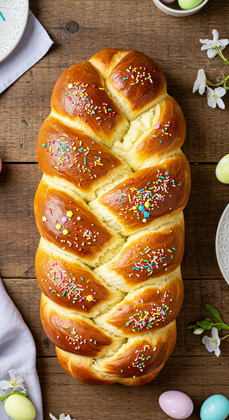 Italian Ricotta Easter Bread
