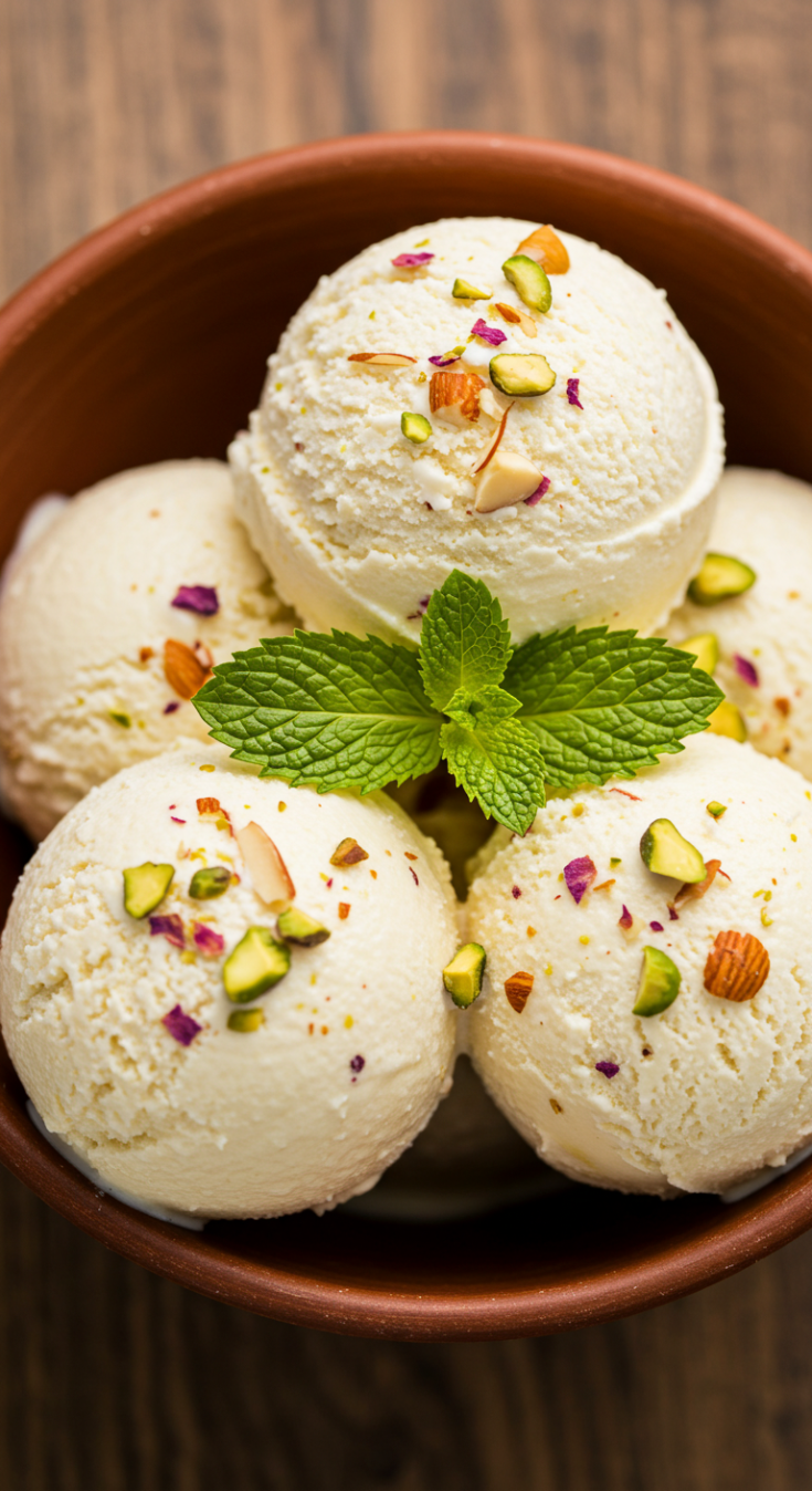 Kulfi Ice Cream Recipe