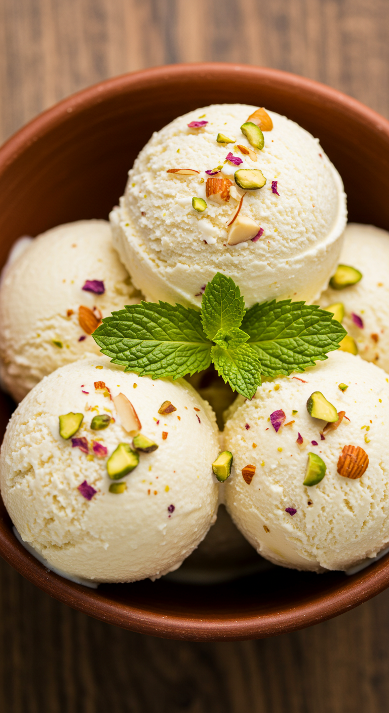 Kulfi Ice Cream Recipe