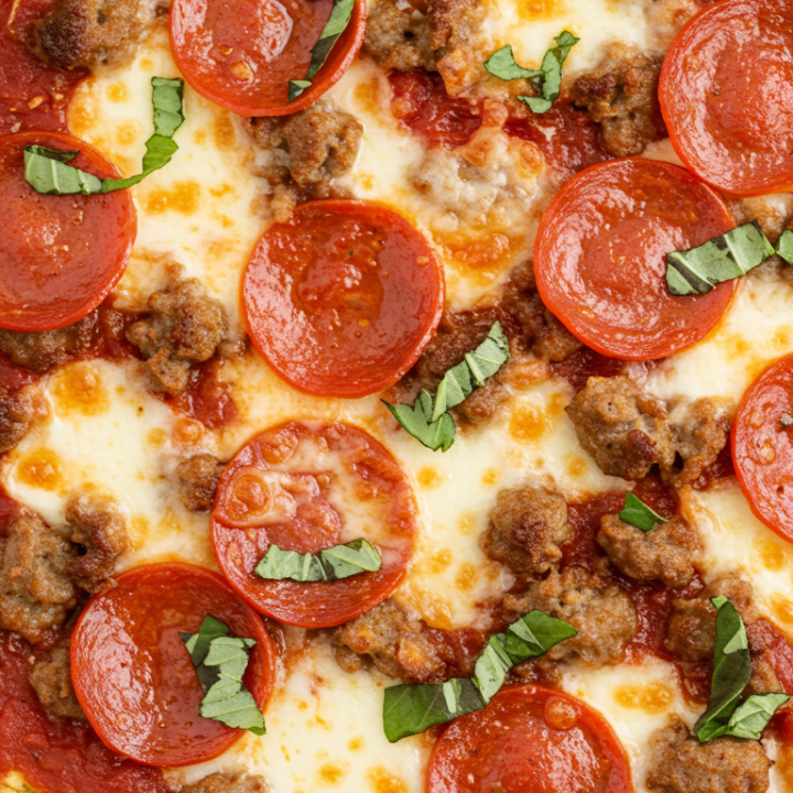 Low Carb Crustless Pizza Bowl Recipe