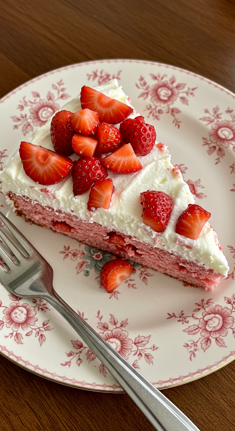 Mama Seward’s Iconic Strawberry Cake Recipe