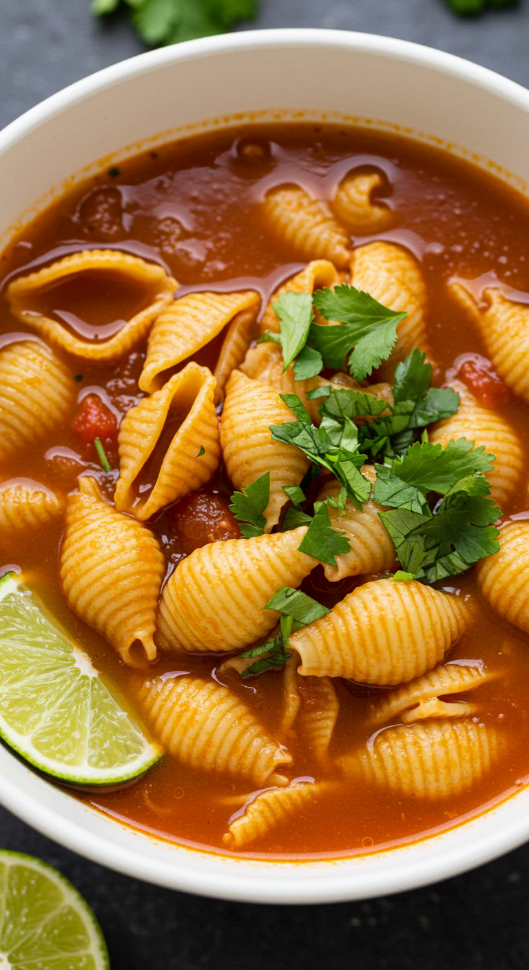 Mexican Sopa de Conchas