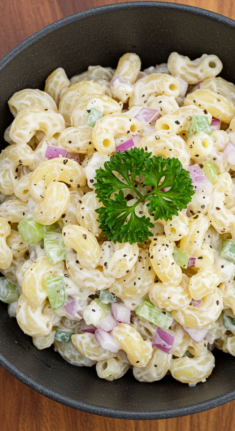 Mom’s Signature Macaroni Salad