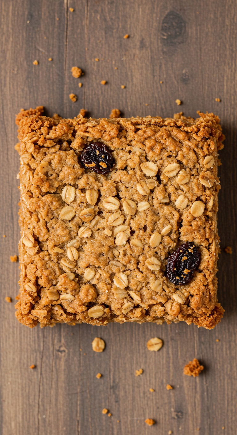 Oatmeal Raisin Cookie Bars