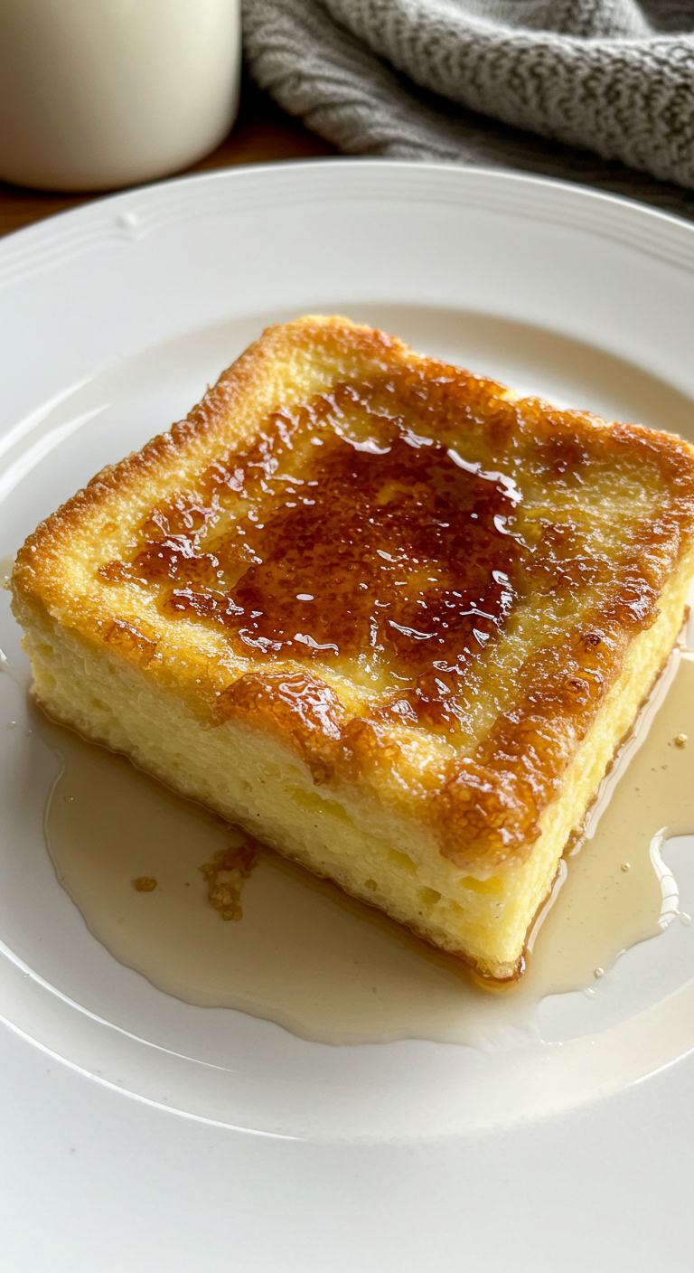 Overnight Crème Brûlée French Toast