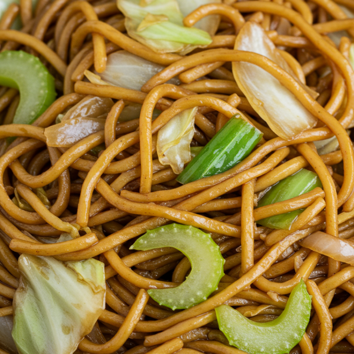Panda Express Chow Mein Recipe