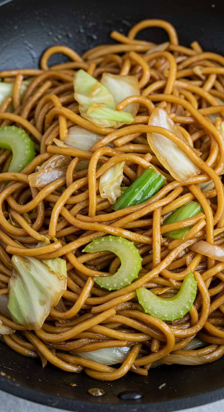Panda Express Chow Mein Recipe