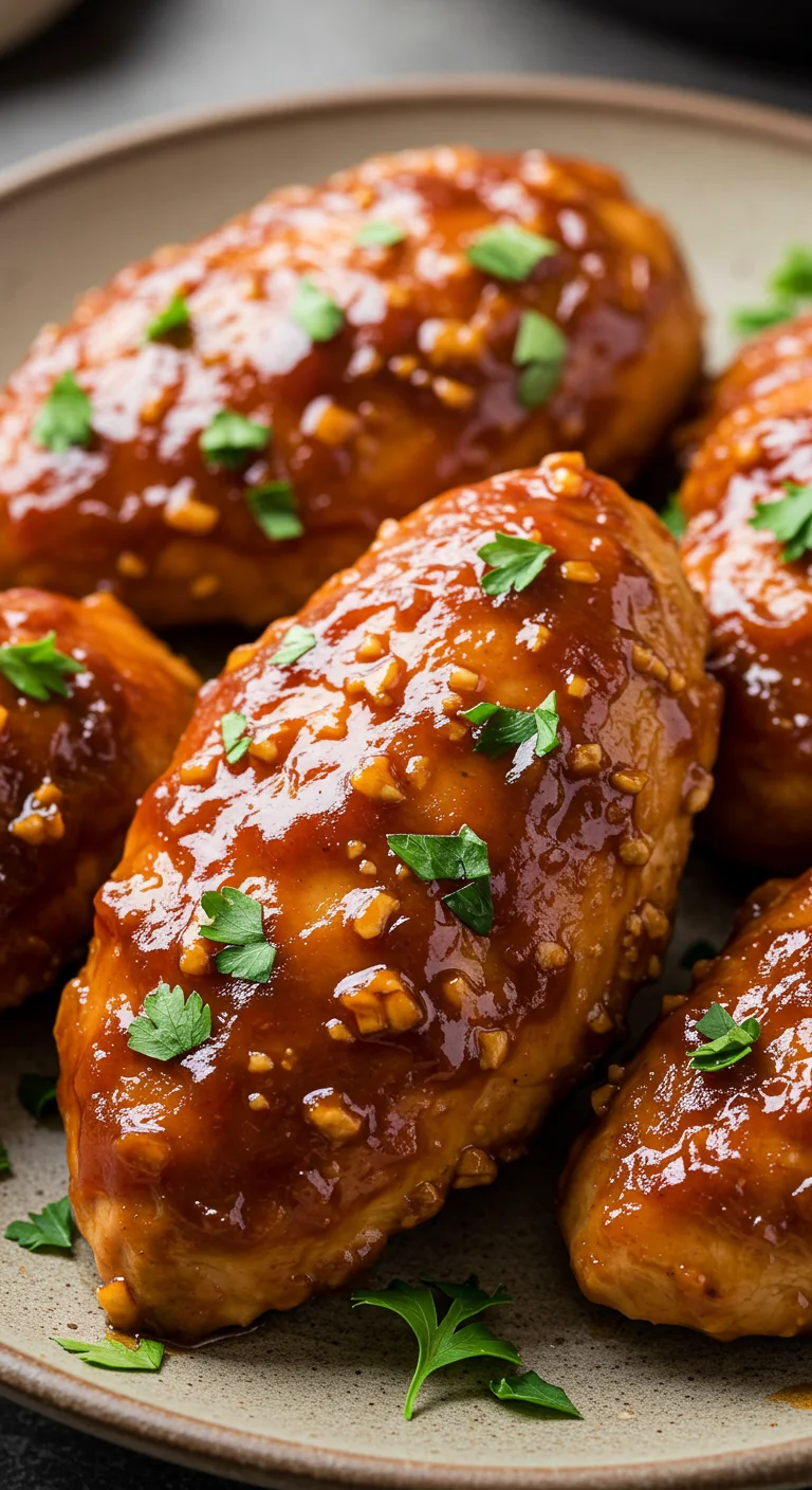 Sweet Baby Ray’s Crockpot Chicken