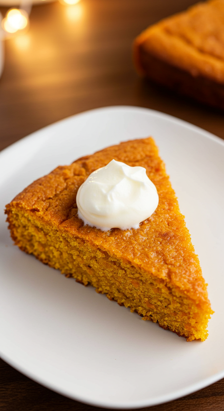 Sweet & Buttery Honey Sweet Potato Cornbread Recipe