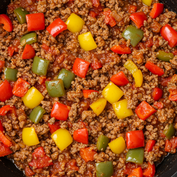 Unstuffed Pepper Skillet Recipe