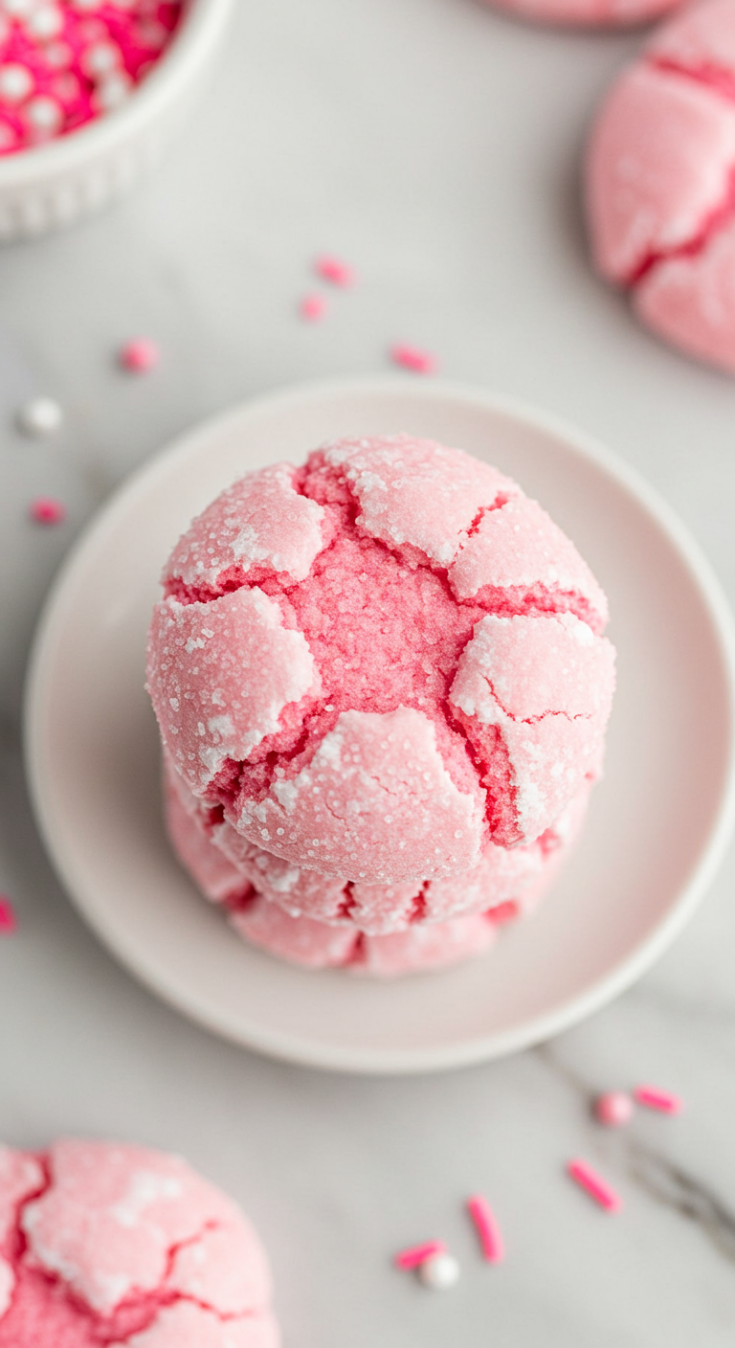 Whimsical Cotton Candy Cookies Delight