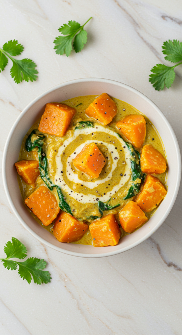 Sweet Potato Curry