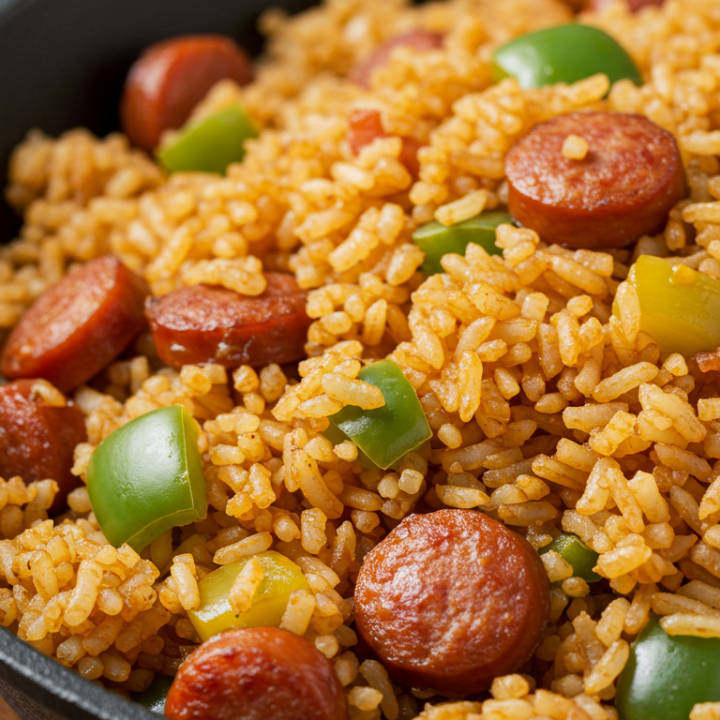 Flavorful Jailhouse Rice Recipe