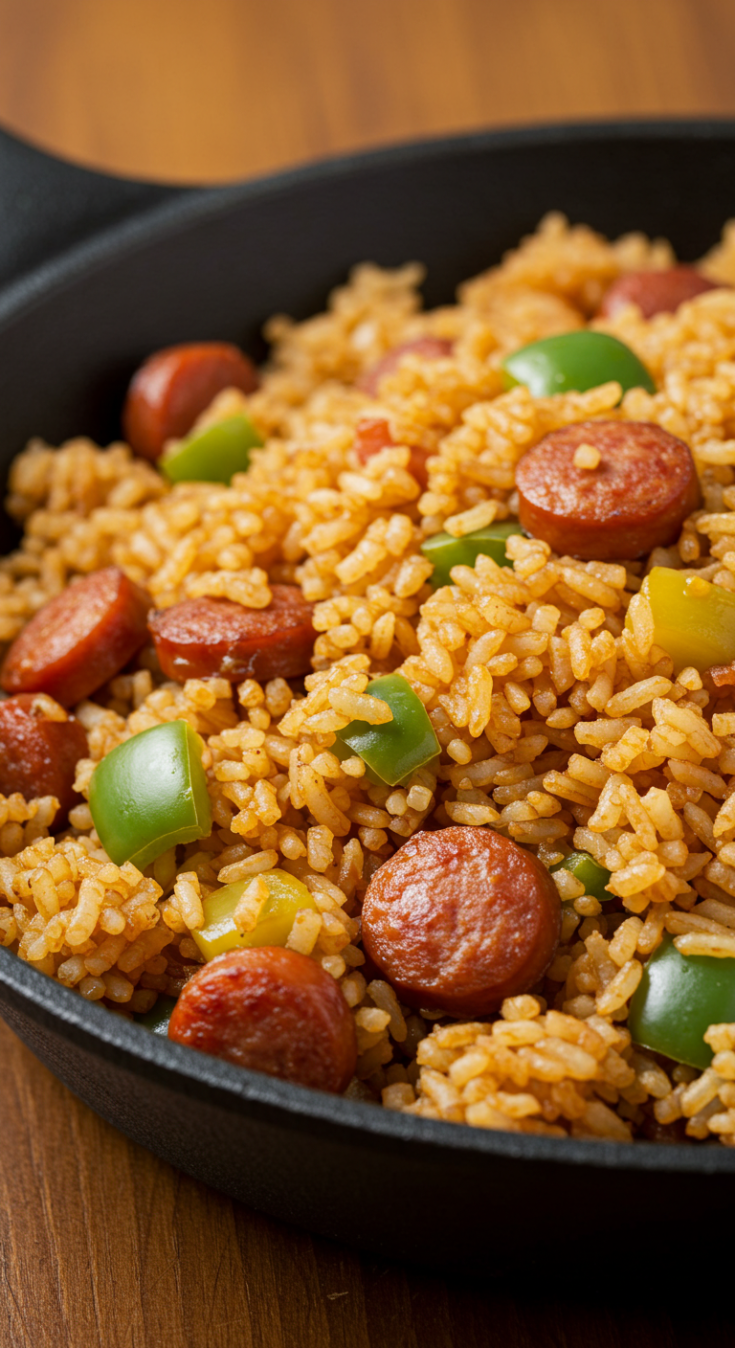 Flavorful Jailhouse Rice Recipe