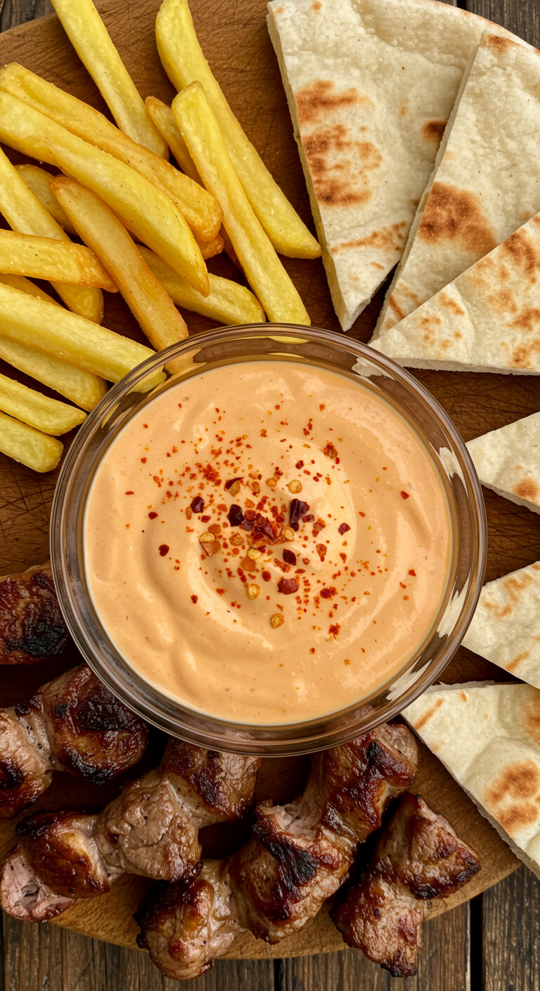 Algerian Sauce