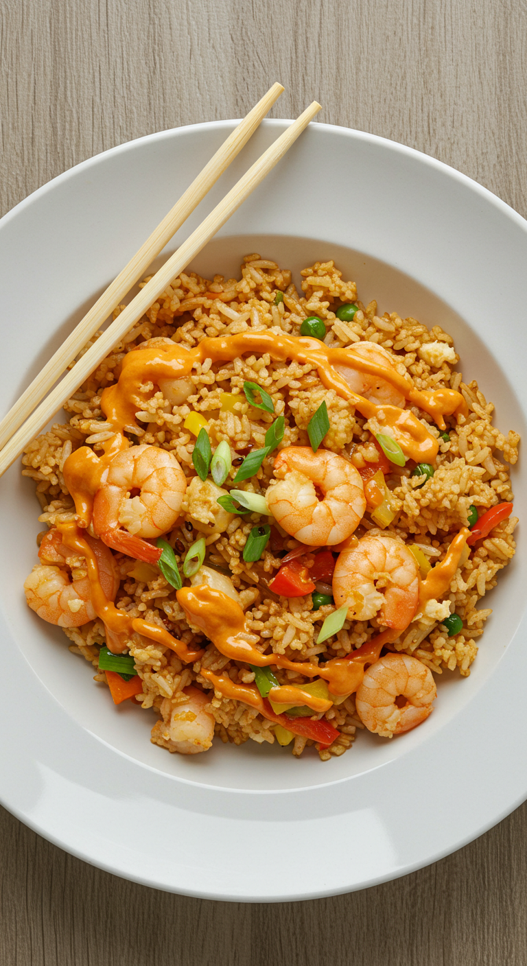 Bang Bang Fried Rice