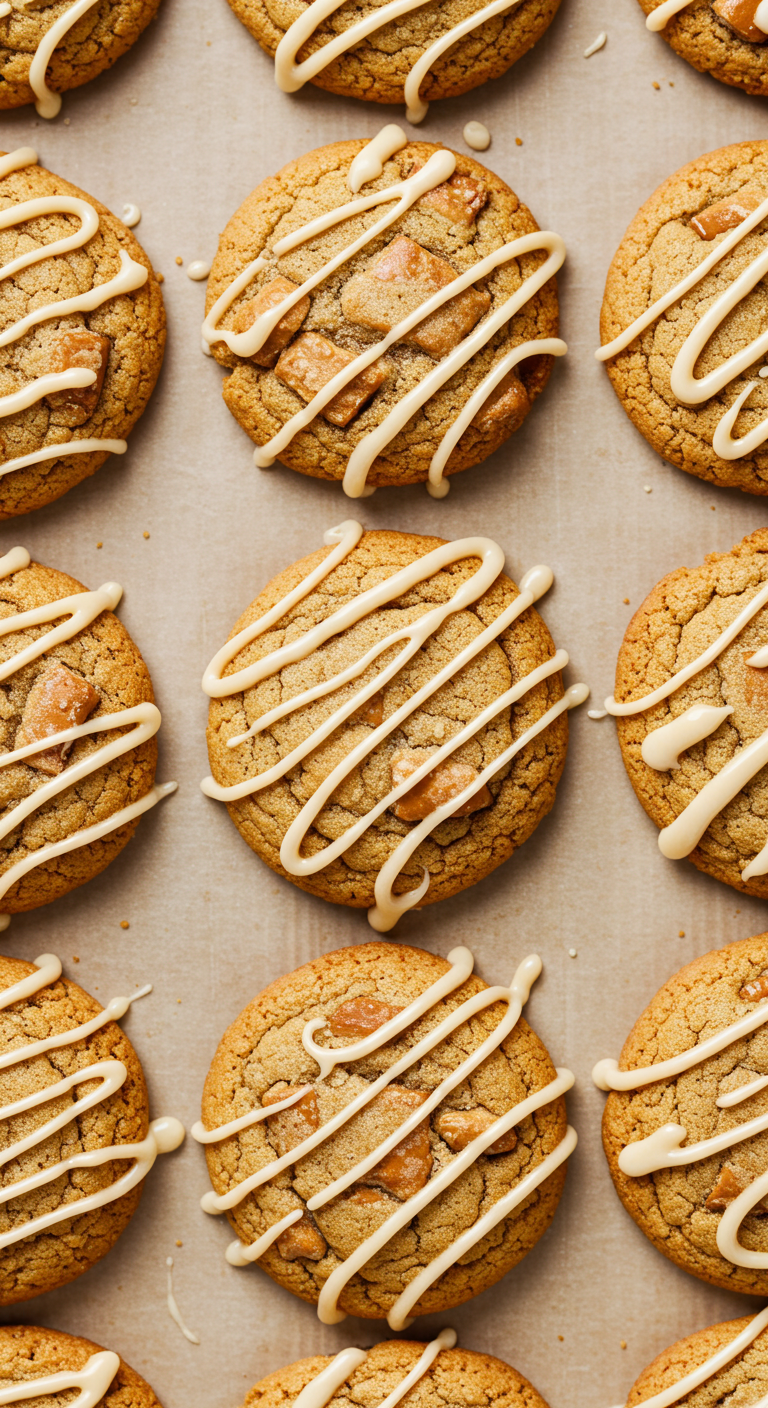 Brown Sugar Pop Tart Cookies