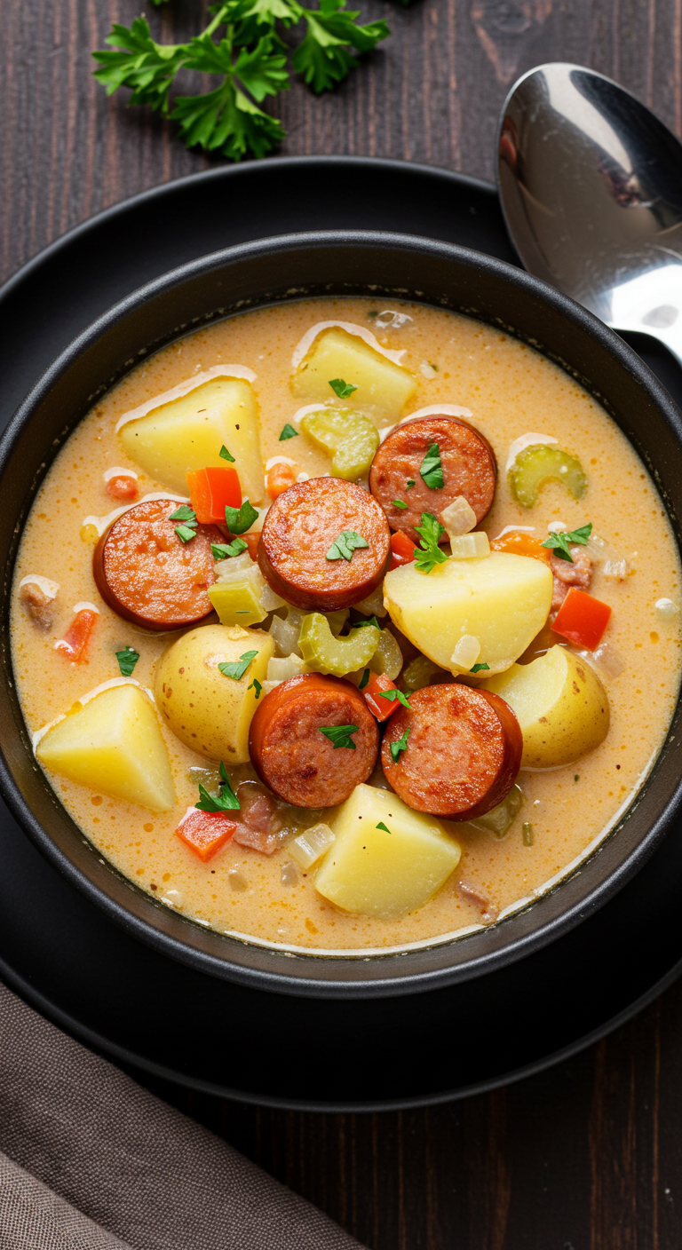 Cajun Potato Soup