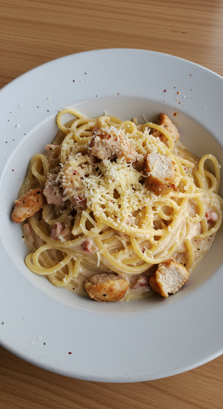 Cajun Ranch Chicken Pasta