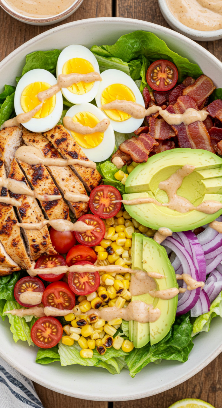 Chipotle Chicken Cobb Salad