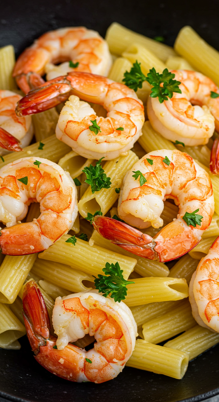 Classic Shrimp Scampi