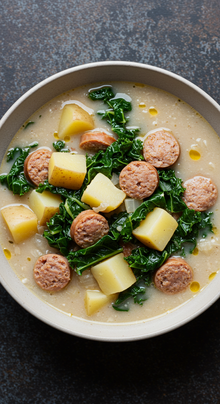 Classic Zuppa Toscana Soup