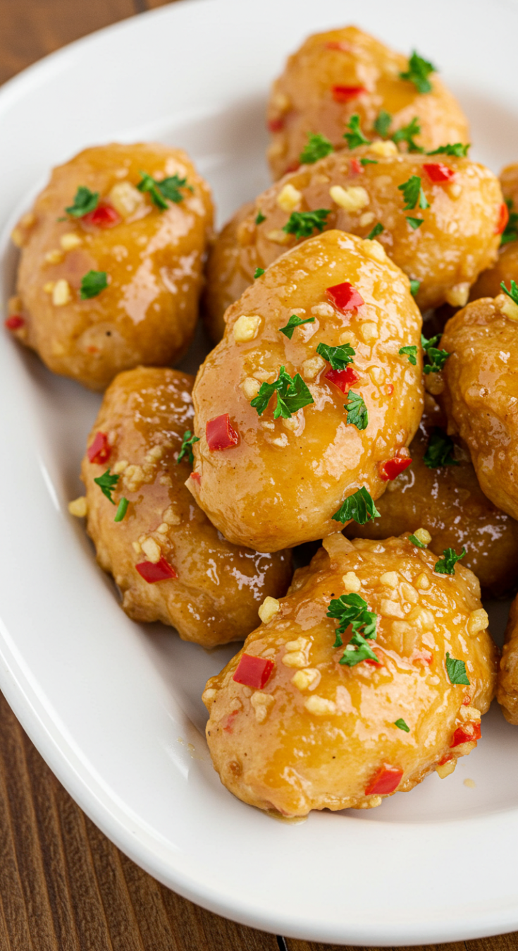 Cowboy Butter Chicken Bites