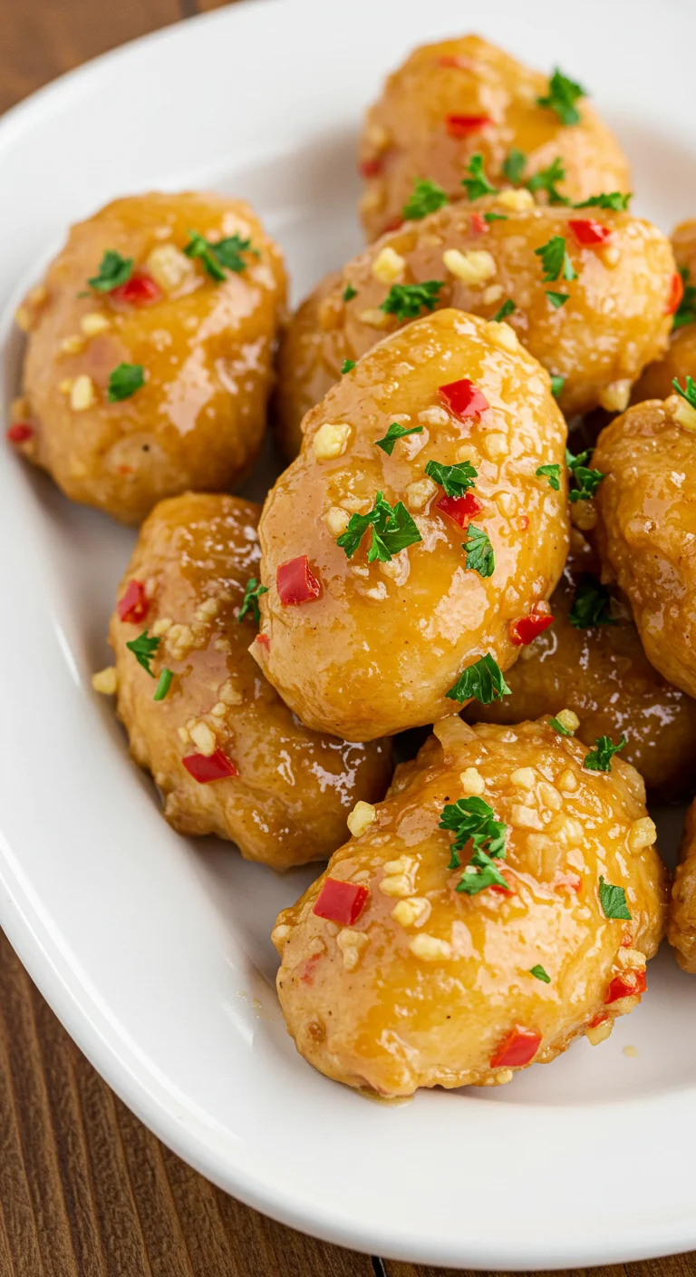 Cowboy Butter Chicken Bites